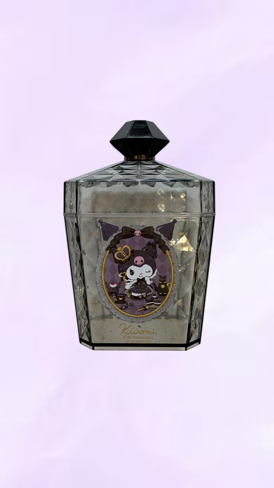 SANRIO ORIGINAL 2025 KUROMI KUJI #9 BATHROOM JAR BLACK