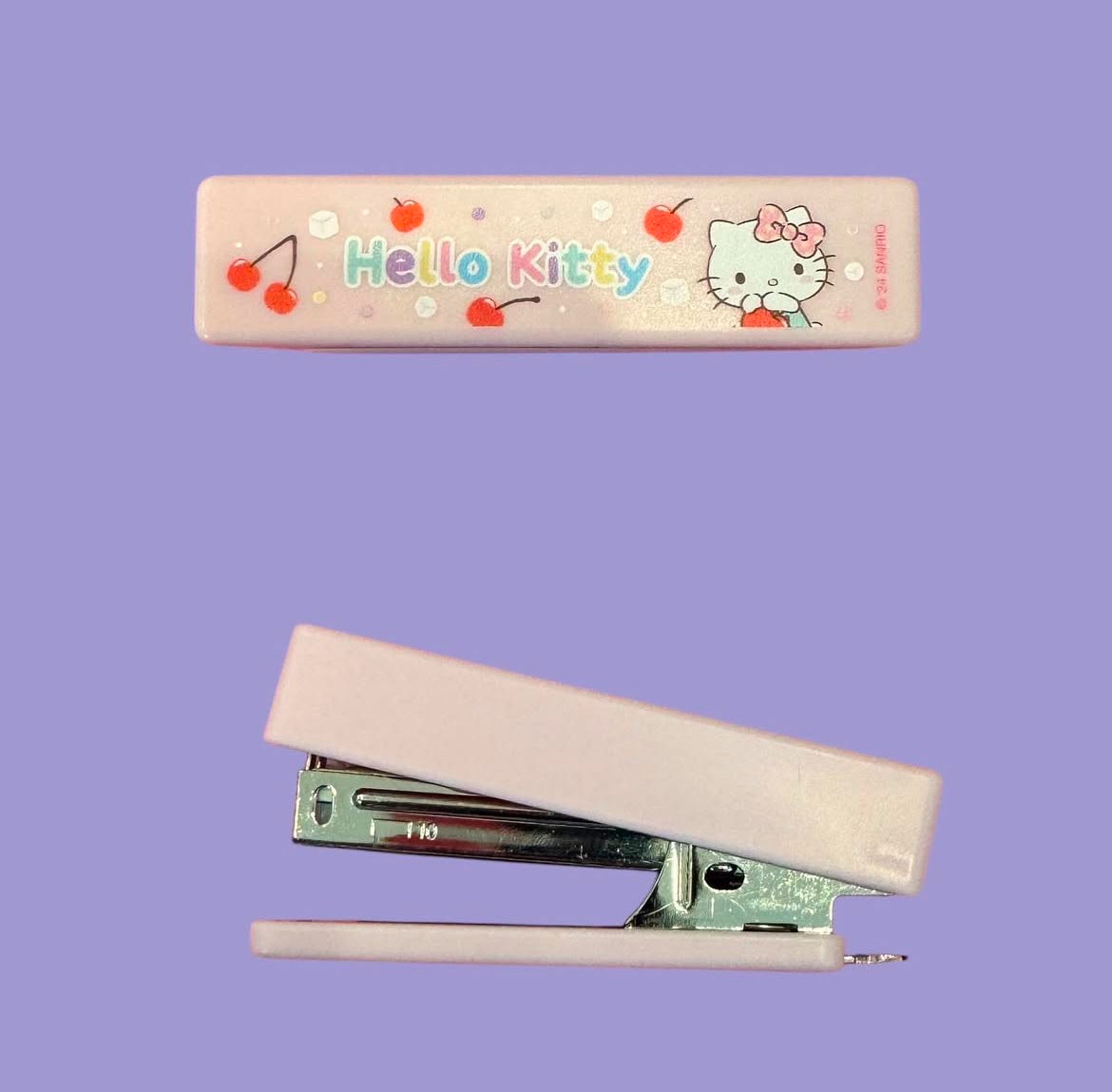 SANRIO ORIGINAL HELLO KITTY STAPLER 2025