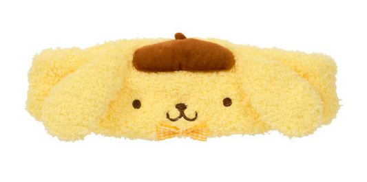 SANRIO ORIGINAL POMPOMPURIN FACE SHAPED HAIR BAND