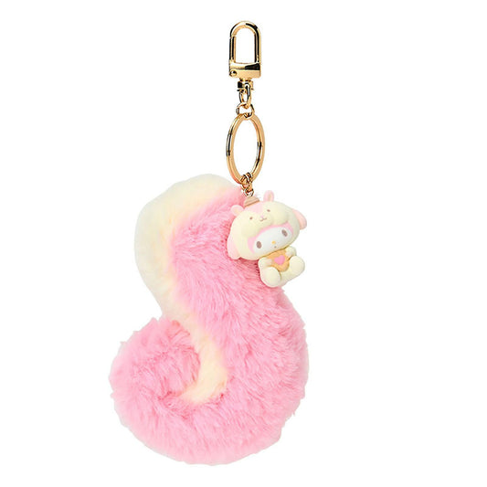 SANRIO MY MELODY KEYCHAIN RISUMOFUMOFU