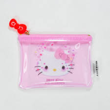 SANRIO ORIGINAL HELLO KITTY 50TH ANNIVERSARY FLAT POUCH 2024