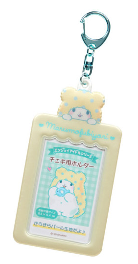 SANRIO ORIGINAL MARUMOFUBIYORI INSTAX CASE CHARM ENJOY IDOI