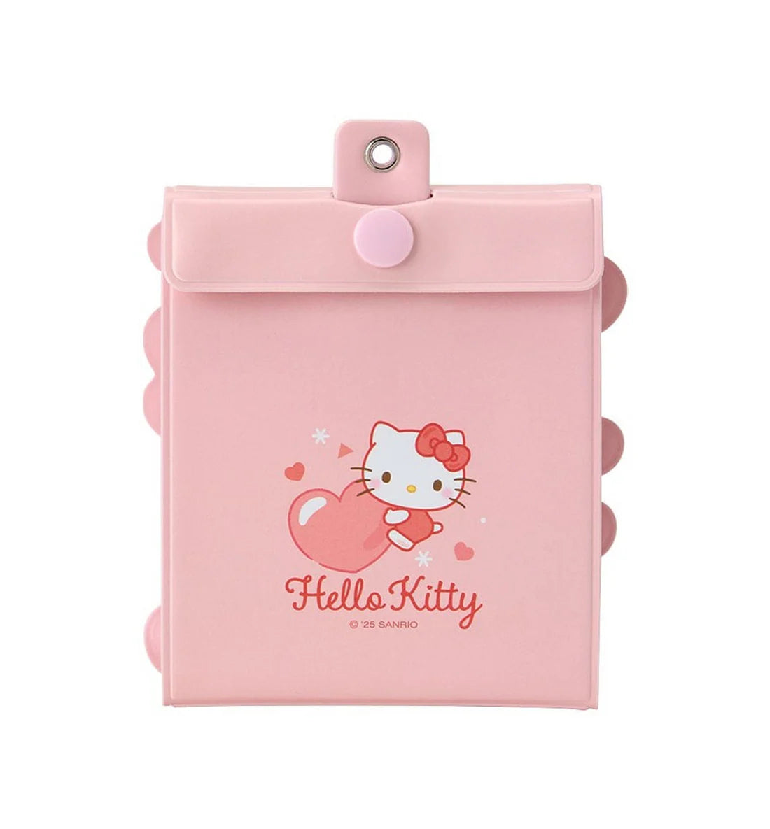 SANRIO HELLO KITTY ACCORDIAN CARD HOLDER (ENJOY IDOL)