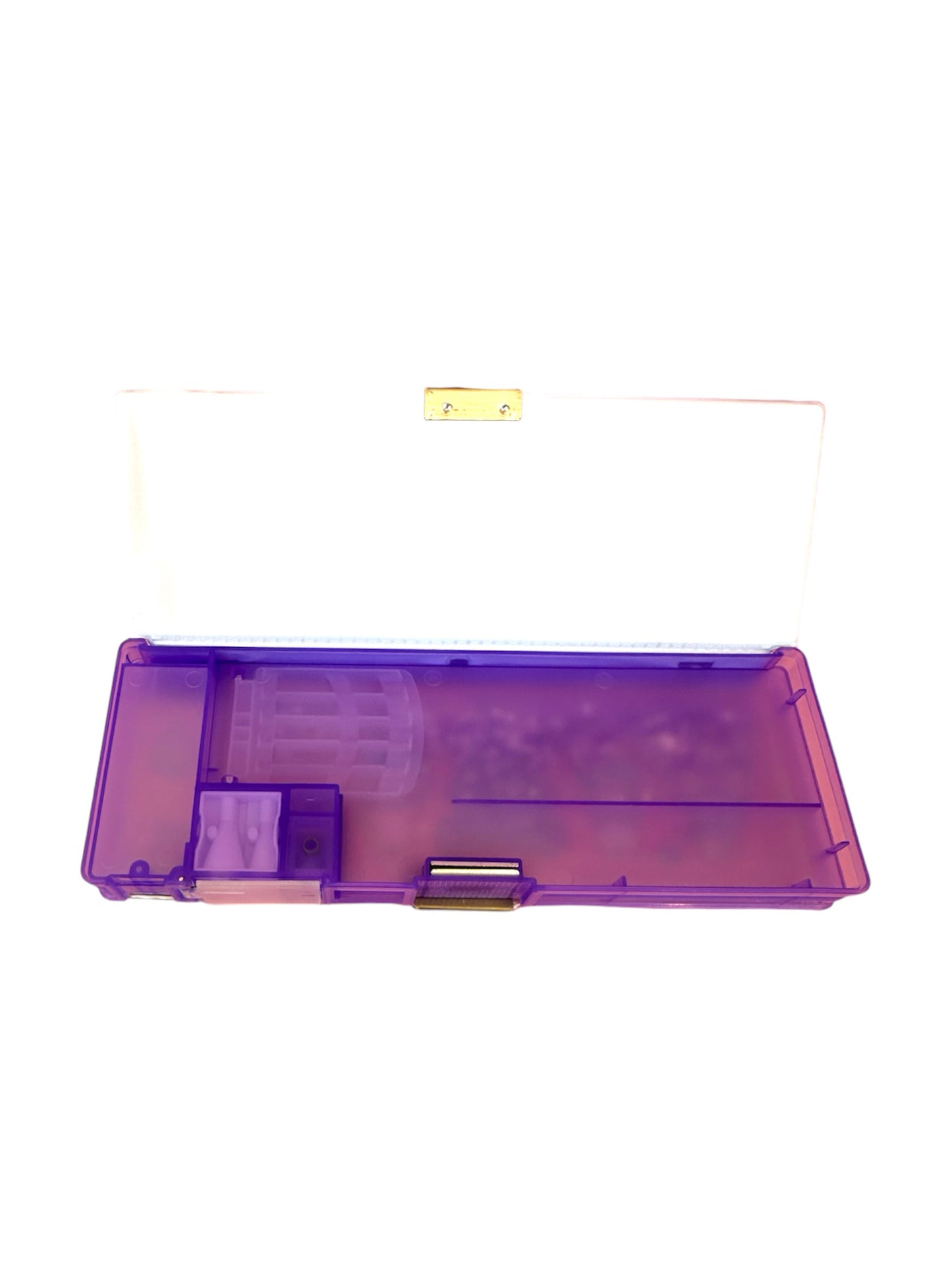 SANRIO KU & MM PENCIL BOX PURPLE