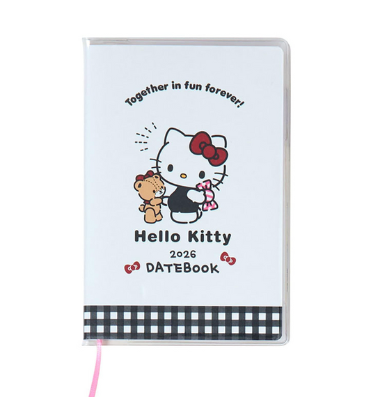 SANRIO ORIGINAL HELLO KITTY POCKET DATEBOOK 2026