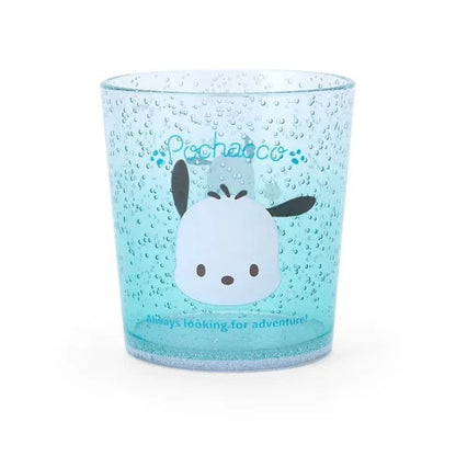 SANRIO ORIGINAL POCHACCO CLEAR TUMBLER PC