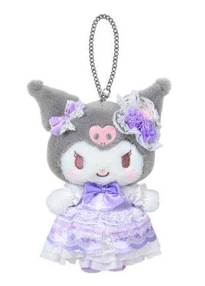 SANRIO ORIGINAL KUROMI FAIRY TALE PARTY MASCOT BAG CHARM