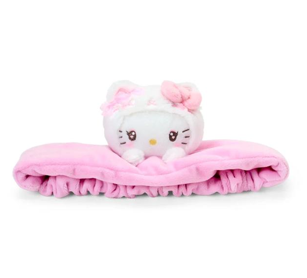 SANRIO ORIGINAL HELLO KITTY MASCOT SPA HEADBAND MILKY KITTEN