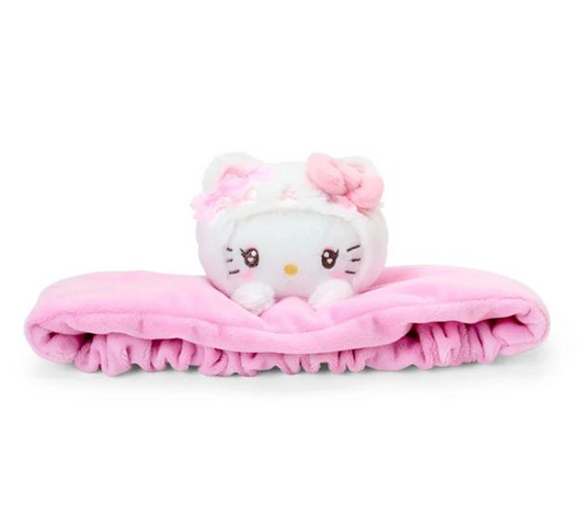 SANRIO ORIGINAL HELLO KITTY MASCOT SPA HEADBAND MILKY KITTEN