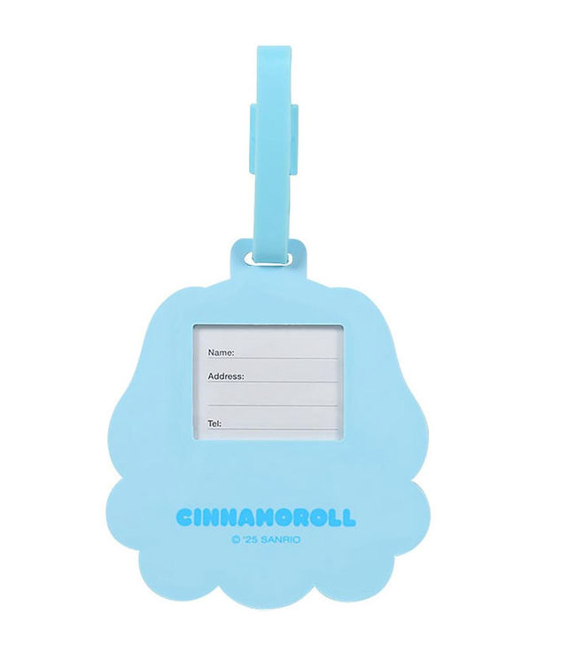 SANRIO ORIGINAL CINNAMOROLL LUGGAGE TAG