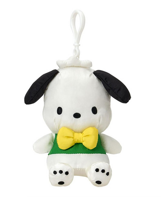 SANRIO ORIGINAL POCHACCO MASCOT HOLDER FLUFFY KIDS