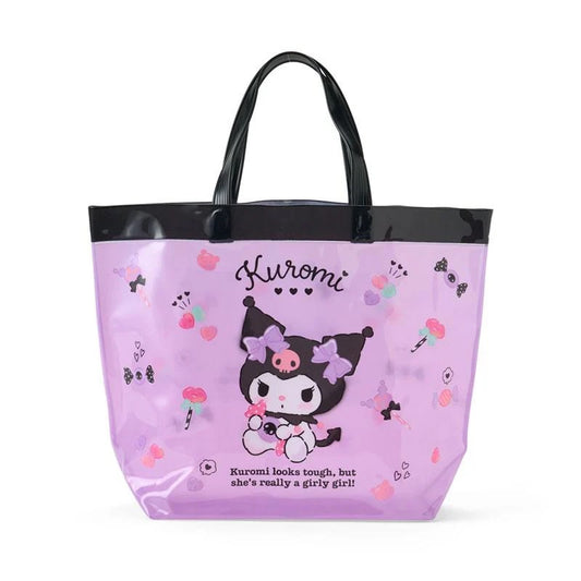 SANRIO KUROMI VINYL POOL BAG