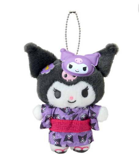 SANRIO ORIGINAL KUROMI MASCOT CHARM SUMMER FESTIVAL