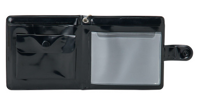 SANRIO ORIGINAL HELLO KITTY VINYL WALLET BLACK (I LOVE HELLO KITTY)