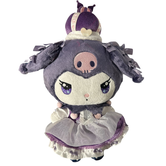 SANRIO ORIGINAL KUROMI 11 IN PLUSH CROWN MAID