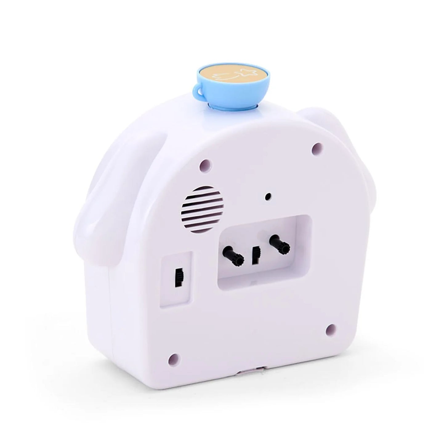 SANRIO CINNAMOROLL ALARM CLOCK W/ LIGHT