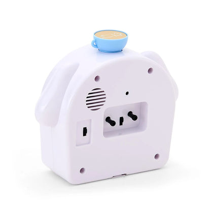SANRIO CINNAMOROLL ALARM CLOCK W/ LIGHT
