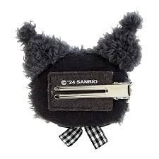 SANRIO ORIGINAL KUROMI FACE SHAPED HAIR CLIP