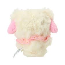 SANRIO ORIGINAL MY MELODY FLUFFY MASCOT CHARM / PLUSH