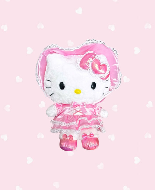 SANRIO HELLO KITTY 7 IN PLUSH LOLITA FASHION