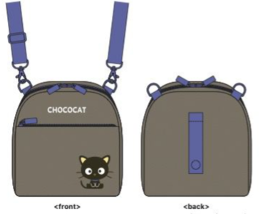 SANRIO CHOCOCAT SHOULDER PURSE CLASSIC