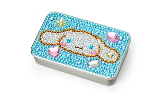 SANRIO ORIGINAL CINNAMOROLL SLIDING TIN BOX