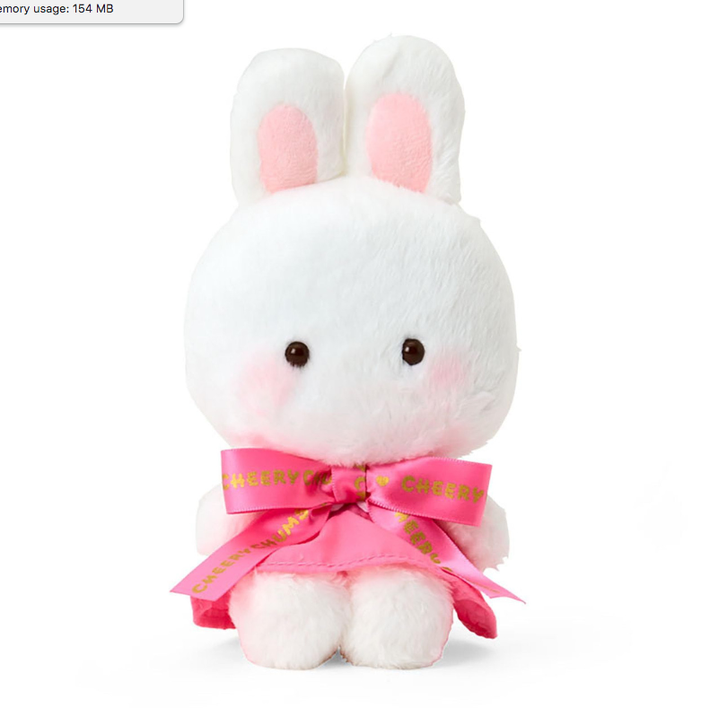 SANRIO ORIGINAL CHEERY CHUMS PLUSH TOY (GRAND PRIX 2ND EDITION LOGO RIBBON CHARACTER AWARD 2026)