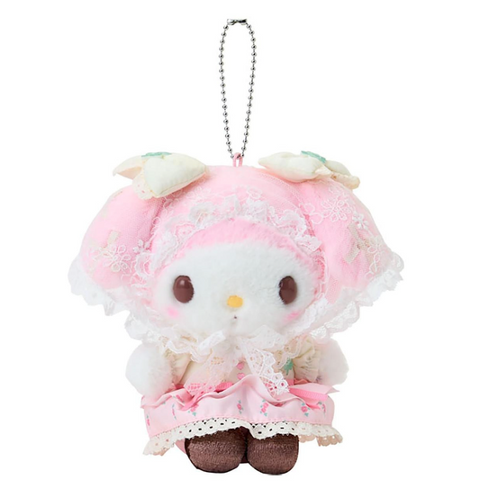 SANRIO ORIGINAL MY MELODY MASCOT HOLDER FOREST LACE