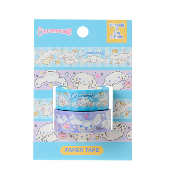 SANRIO ORIGINAL CINNAMOROLL PAPER TAPE SET
