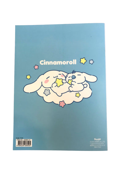 SANRIO JAPAN ORIGINAL CINNAMOROLL B5 NOTEBOOK