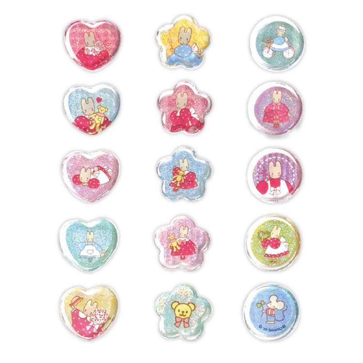 SANRIO ORIGINAL MARRONCREAM CRYSTAL STICKER SET