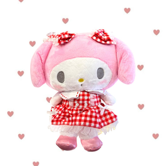 SANRIO MY MELODY 50TH ANNIVERSARY MY MELODY PLUSH KUJI #2