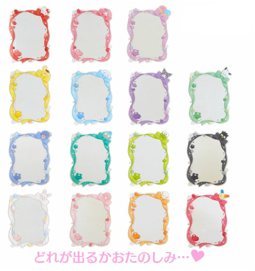 SANRIO JAPAN ORIGINAL CHARACTERS HARD PHOTO CASE ENJOY IDOL BLIND BOX