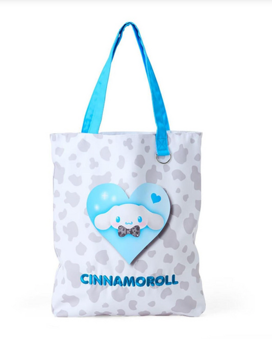 SANRIO ORIGINAL CINNAMOROLL TOTE BAG MONTONE ANIMAL