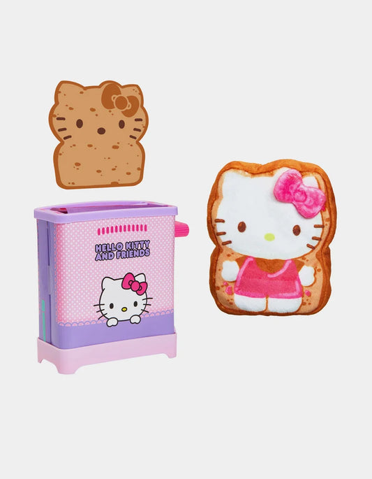 COOKEEZ MAKERY HELLO KITTY TOASTY TREATZ