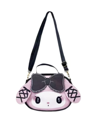 SANRIO ORIGINAL MY MELODY 2 WAY CROSSBODY BAG MELLOCLO