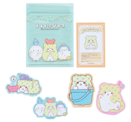 SANRIO JAPAN ORIGINAL CHARACTER STICKERS BLIND BOX B