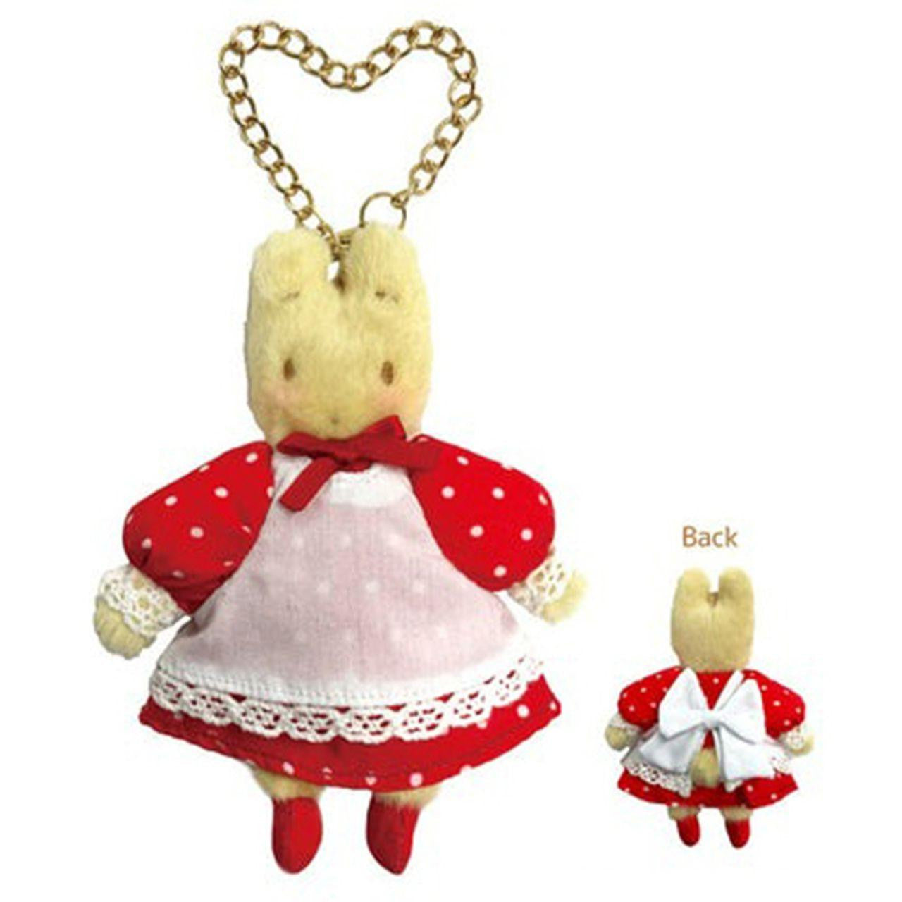 SANRIO ORIGINAL MARRONCREAM MASCOT CHARM RED