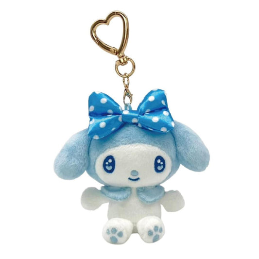 SANRIO ORIGINAL MY MELODY MASCOT HOLDER NAKAJIMA FAVORITE COLOR BLUE