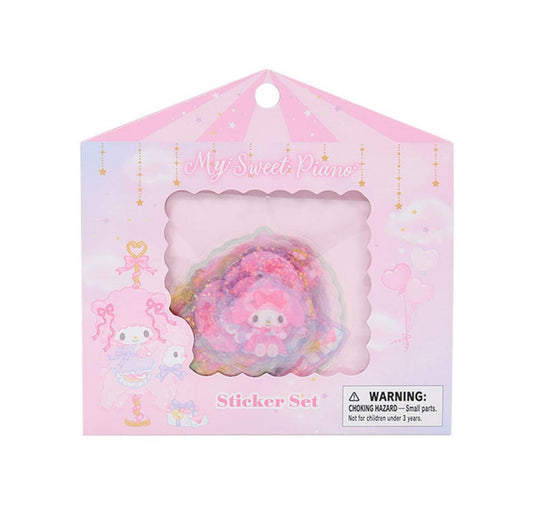 SANRIO MY SWEET PIANO DREAMY STICKER SET