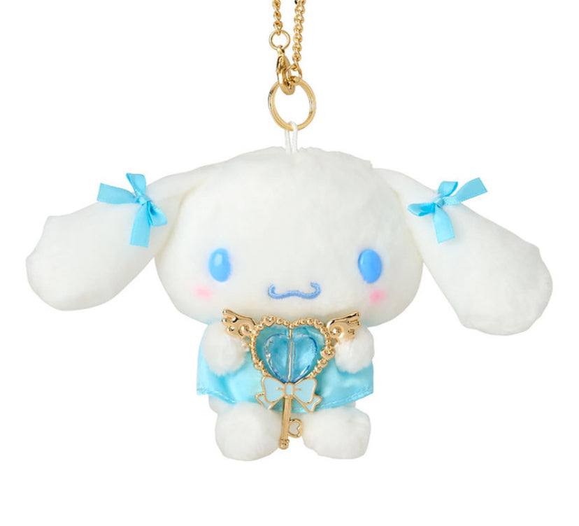 SANRIO ORIGINAL CINNAMOROLL SPARKLE STONE BAG CHARM