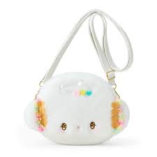 SANRIO ORIGINAL COGIMYUN FACE SHIPED CROSS BODY POUCH ANGEL PLAY PARTY