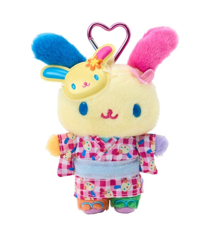 SANRIO ORIGINAL USAHANA MASCOT HOLDER SUMMER SPARKLE FESTIVAL