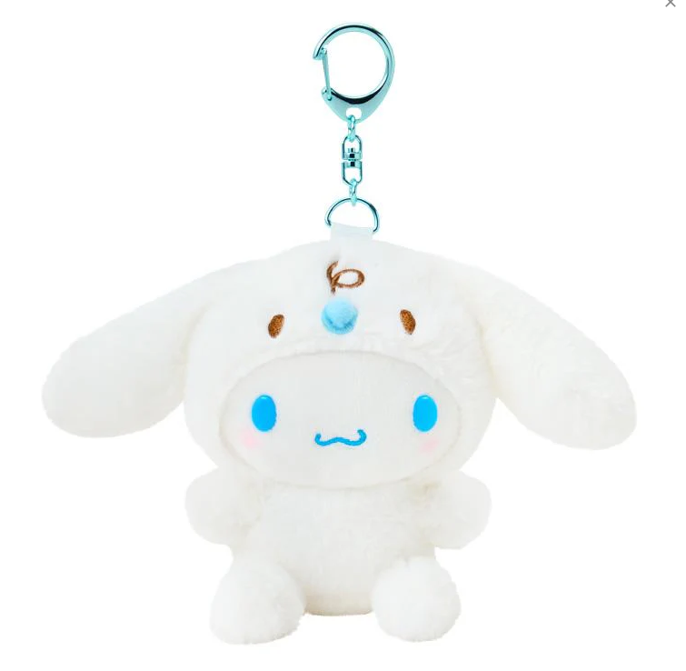 SANRIO ORIGINAL CINNAMOROLL MASCOT HOLDER (TOGETHER WITH BELOVED FRIENDS)
