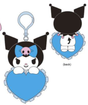 SANRIO KUOMI MASCOT CHARM SOMETHING BLUE