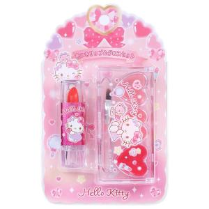 SANRIO JAPAN ORIGINAL HELLO KITTY LIPSTICK SET CHERRY