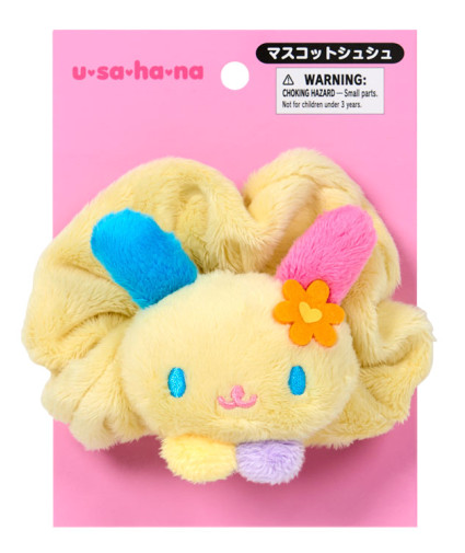 SANRIO ORIGINAL USAHANA ORIGINAL MASCOT SCRUNCHIE