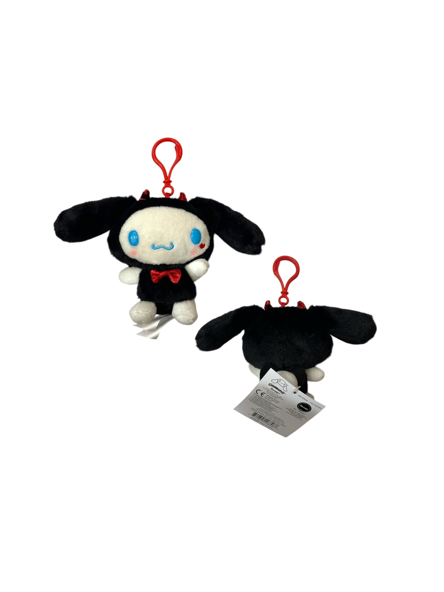 SANRIO CINNAMOROLL MASCOT CLIP / PLUSH SWEET DEVIL