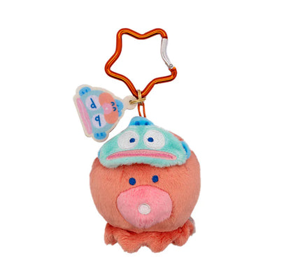 SANRIO HANYODON SAYURI MASCOT PLUSH CHARM