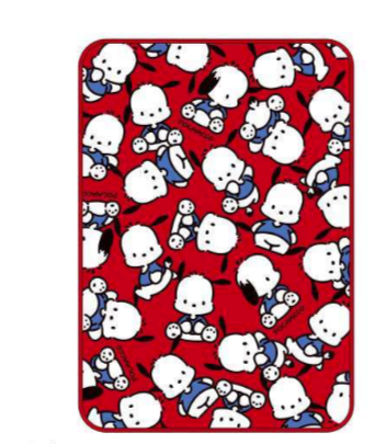 SANRIO POCHACCO PATTERN THROW